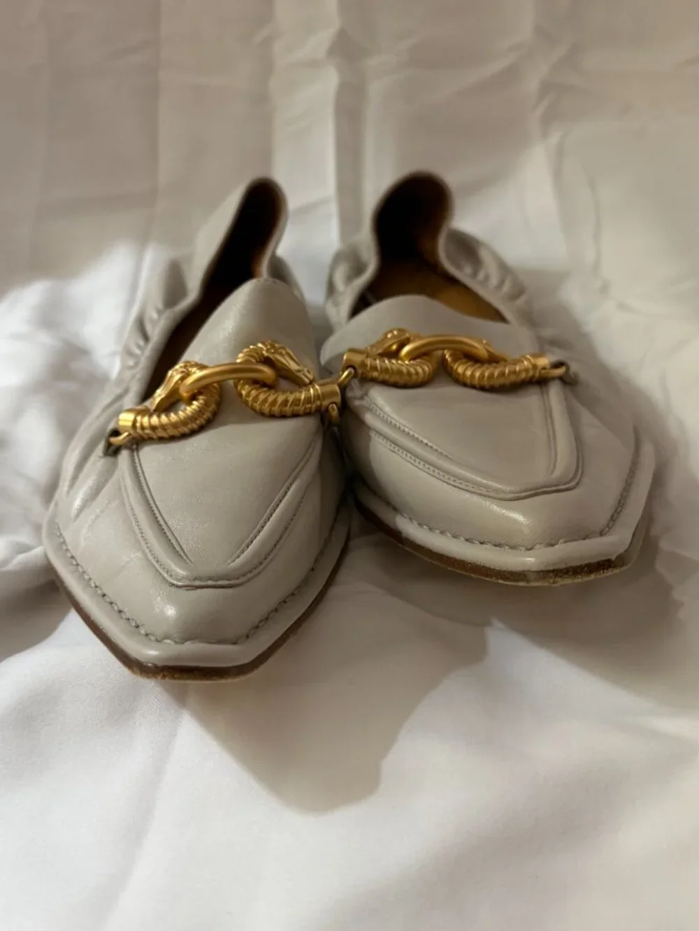 Tory Burch Deconstructed Jessa Loafer Like New Size 8